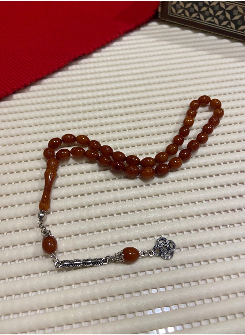 Small Faturan Bakelite Prayer Beads For Men 33 Beads Size 8mm x 10.5mm - pzsku/Z583B2E795B8E95303D1FZ/45/_/1716366215/af96b9dc-3bb2-4ec5-82cb-1a948efe3fb9