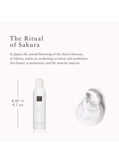 RITUALS RITUALS The Ritual of Sakura Foaming Shower Gel Cherry Blossom, 6.7 Fl Oz  - Image 3