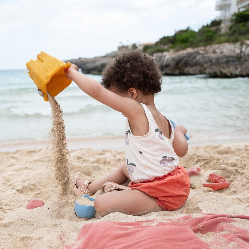 Kindsgut Toni Sand Toy - Lightweight Material - Ideal for Toddlers and Travelling - in Subtle Colours and Beautiful Shapes - Image 2