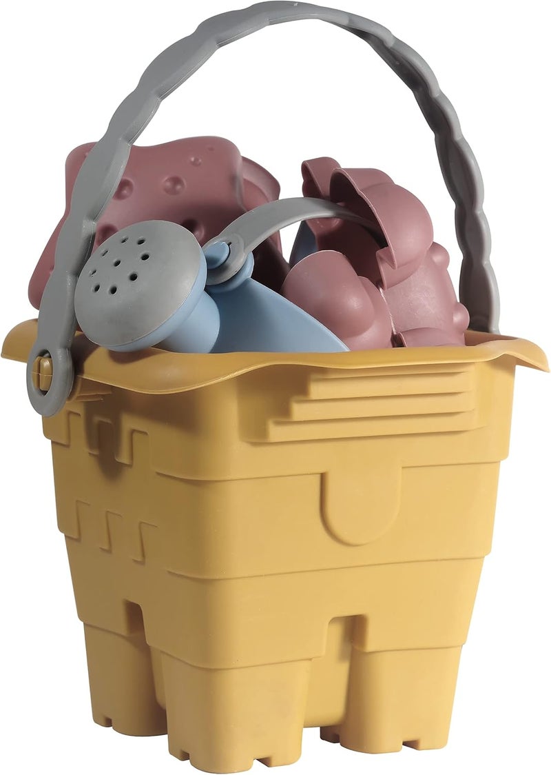 Kindsgut Toni Sand Toy - Lightweight Material - Ideal for Toddlers and Travelling - in Subtle Colours and Beautiful Shapes - Image 1