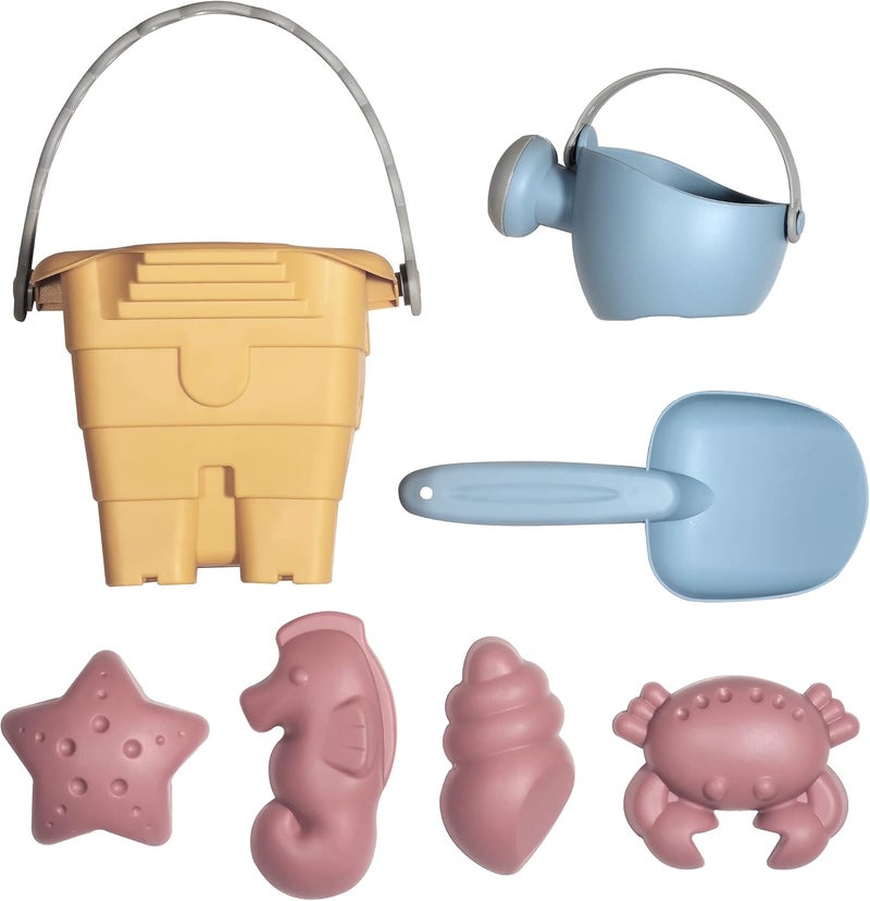 Kindsgut Toni Sand Toy - Lightweight Material - Ideal for Toddlers and Travelling - in Subtle Colours and Beautiful Shapes - Image 5