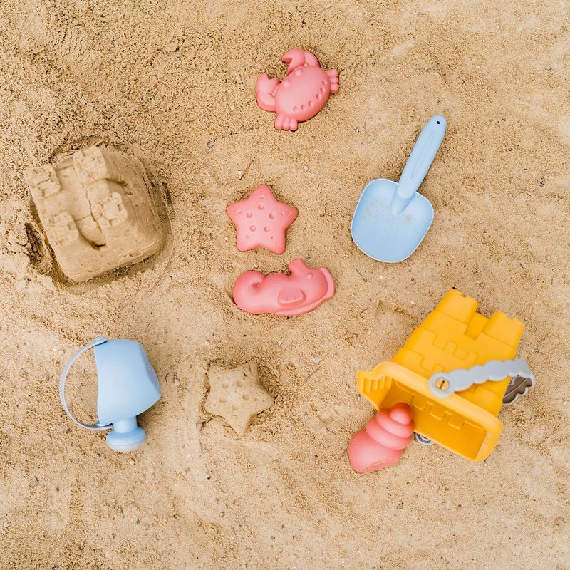 Kindsgut Toni Sand Toy - Lightweight Material - Ideal for Toddlers and Travelling - in Subtle Colours and Beautiful Shapes - Image 3