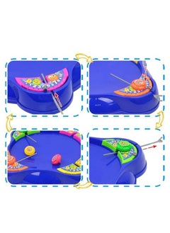 Manos Manos 4 Battle Gyro with Board Table Top Dino Print Toy for Kids, Pack of 1  - Image 2