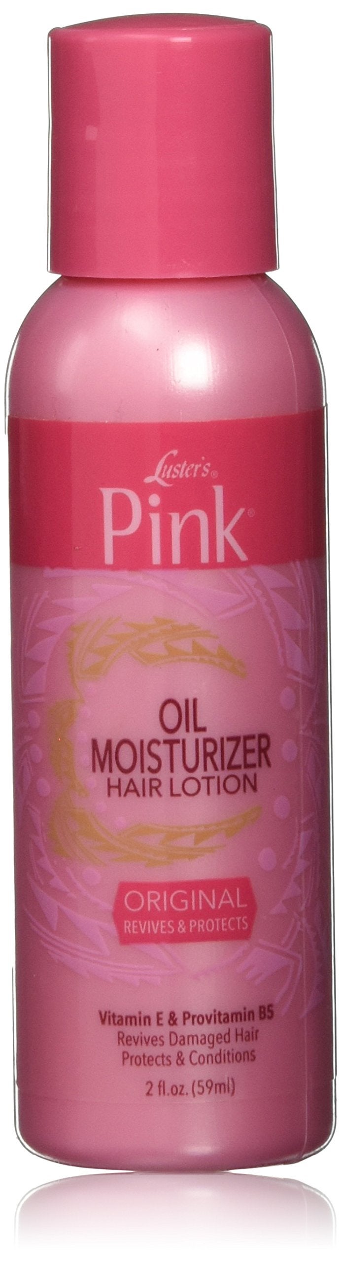 Lusters Pink Oil Moisturizer Hair Lotion 2 Ounce