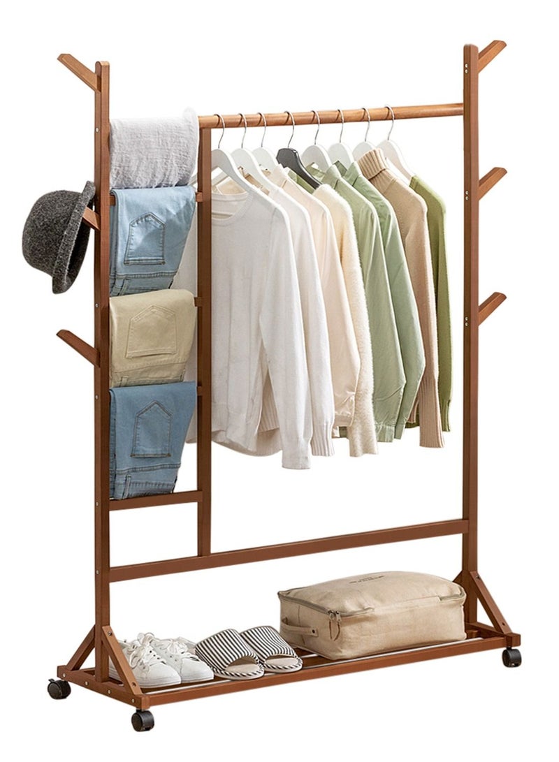 MTL Bamboo Clothes organizer and Holder 100*35*155cm - Image 1