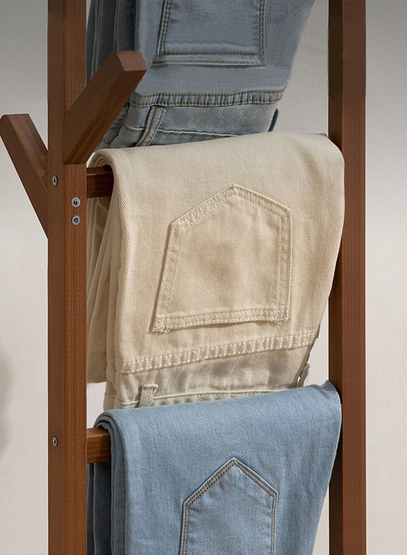 MTL Bamboo Clothes organizer and Holder 100*35*155cm - Image 3