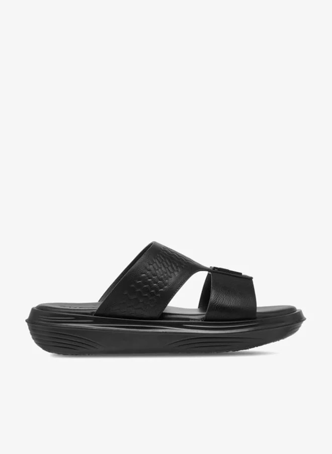Le Confort Men's Metal Accent Slip-On Arabic Sandals Ramadan Collection