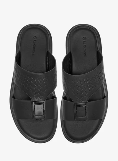 Le Confort Men's Metal Accent Slip-On Arabic Sandals Ramadan Collection