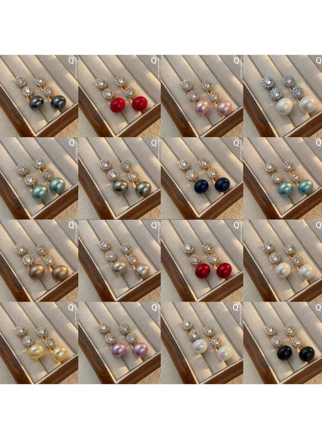 Take Two  Embellished Dangle Earrings for Women | Best Price UAE
