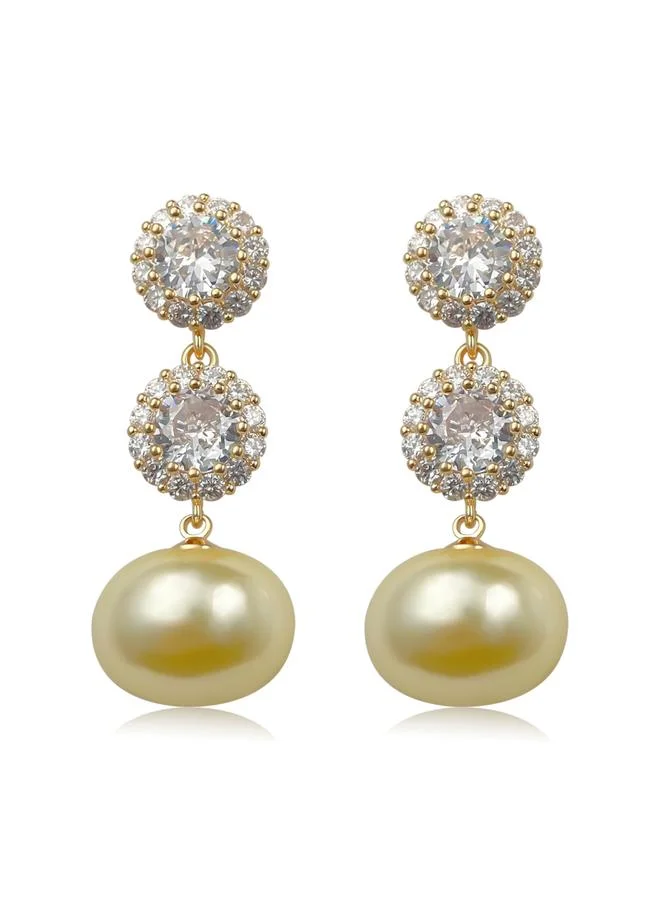 Take Two  Embellished Dangle Earrings for Women | Best Price UAE