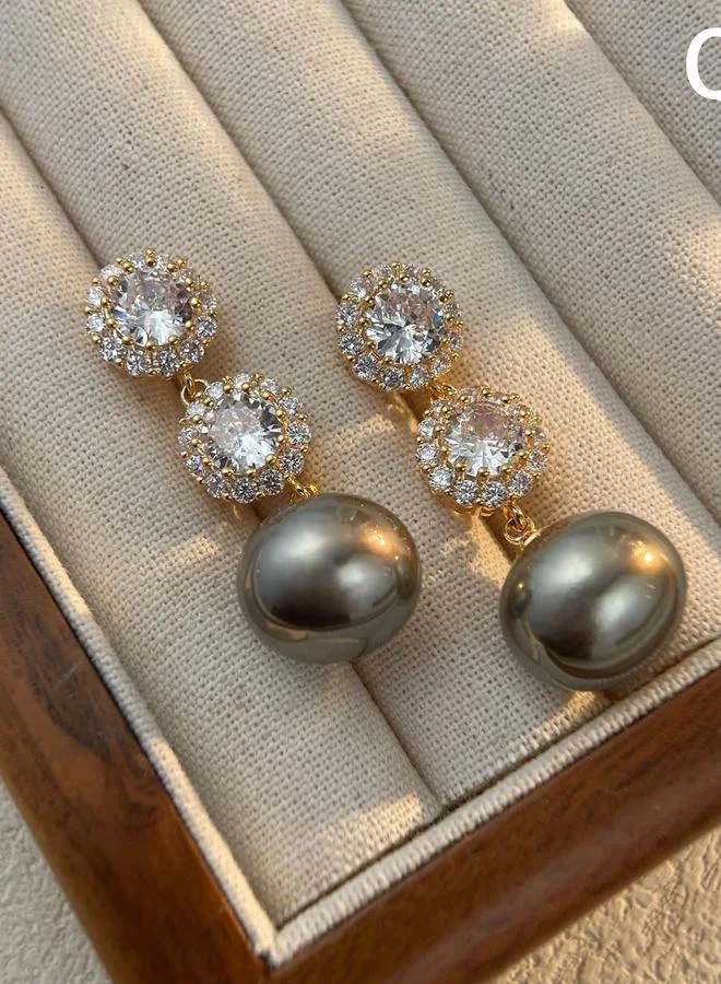 Take Two  Embellished Dangle Earrings for Women | Best Price UAE