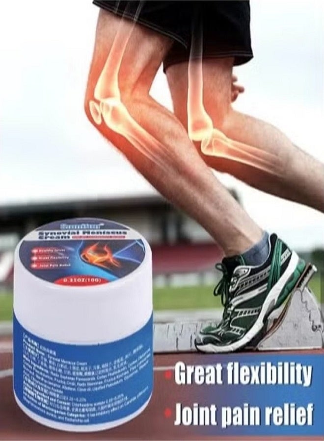 Sumifun كريم الغضروف الزليلي، مرهم تخفيف الألم، يعزز الحركة والمرونة، يدعم صحة المفاصل، يشجع على قوة وكثافة المفاصل 10 جرام * 3 قطع - Image 3