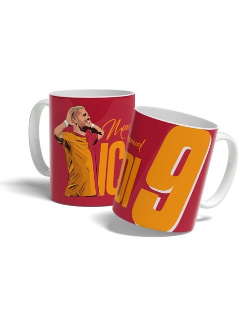 Mauro Emanuel Icardi Red Design Printed Mug