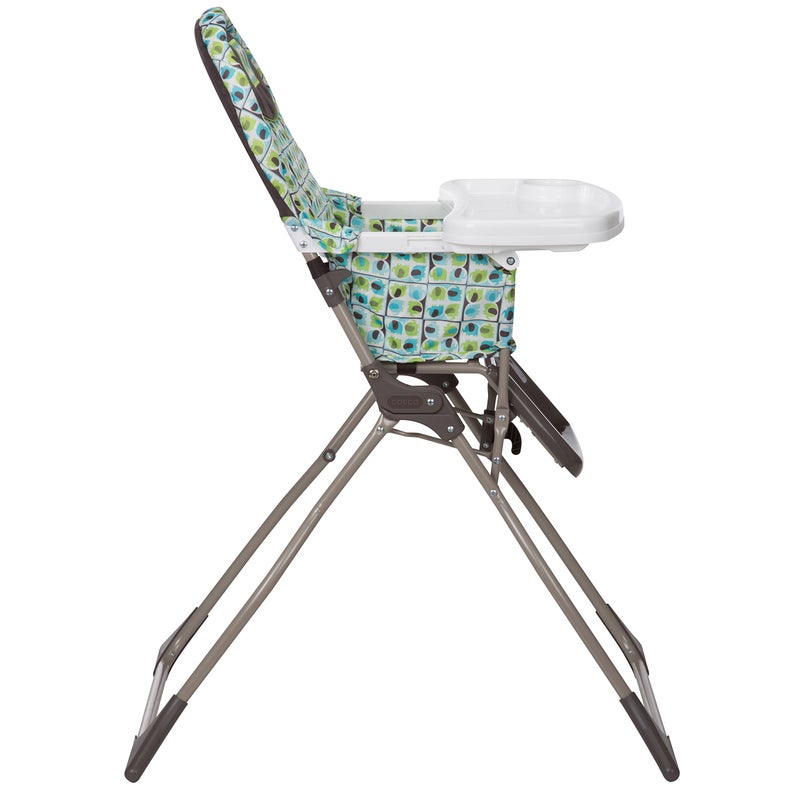 Cosco Simple Fold High Chair with 3-Position Tray (Elephant Squares) - Image 5