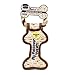 Rite Lite Chewdaica Passover Bone Squeaky Dog Toy Matzah Design Pesach Seder Gifts for Dog Owners Tough Durable with Chew Pull Rope Jewish Holiday Party Favors Haggadah Dog Accessories 9 L - Image 3
