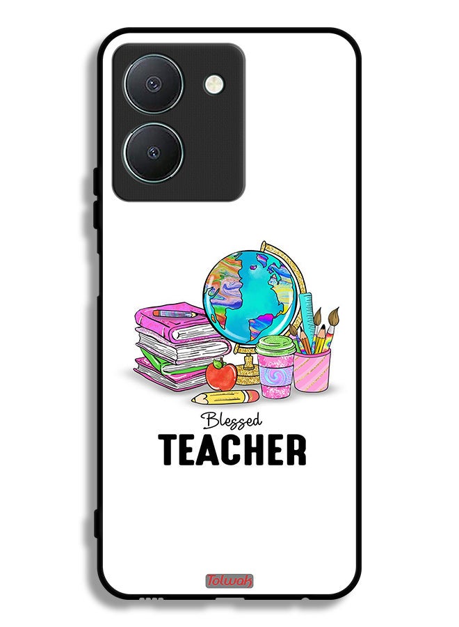 Tolwak Vivo Y36 4G Protective Case Cover Blessed Teacher - Image 1
