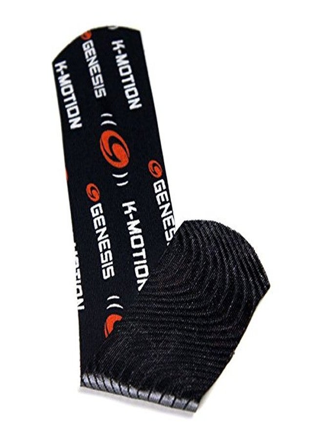 Genesis K-Motion Tape with Copper Infuzion- Black Pre-Cut Pack - Image 3