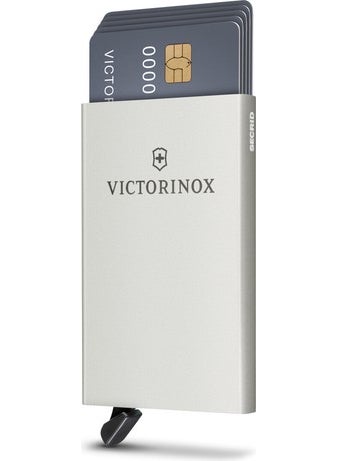 Victorinox Travel Gear Victorinox Altius Secrid Essential Card Holder, Silver  - Image 2