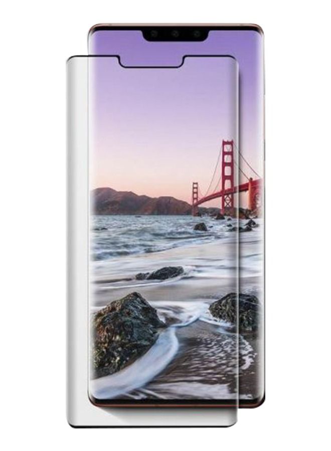 3D Glass Screen Protector For Huawei Mate 30 Pro Clear - Image 1