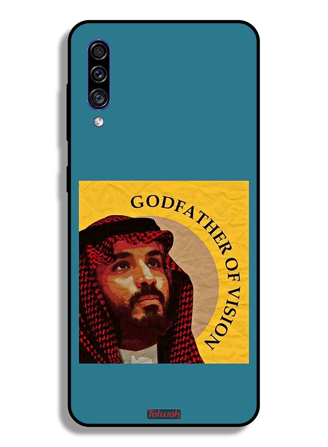 Tolwak Samsung Galaxy A50s Protective Case Cover Godfather Of Vision - Image 1