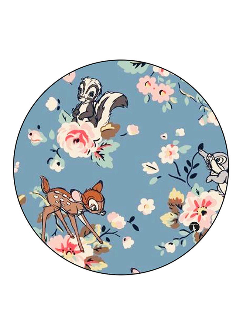 RKN Disney Printed Mouse Pad Round  Multicolour