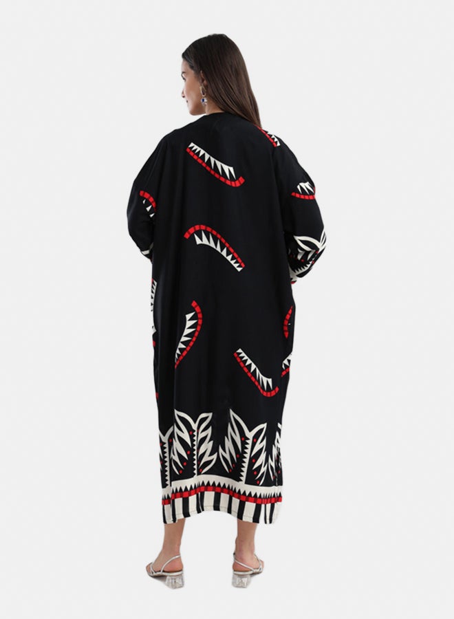 Carina Tribal Printed Kimono  - Image 3