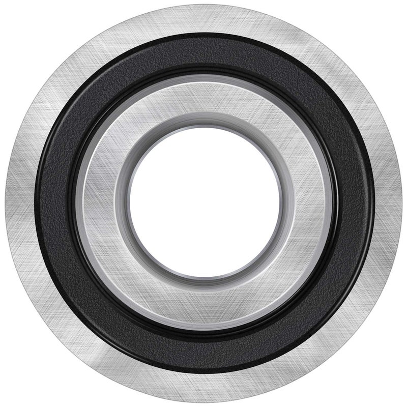 Bonbo 10Pcs Flanged Ball Bearings ID 3/4" x OD 1-3/8" for Lawn Mower, Wheelbarrows, Carts, Hand Trucks Wheel Alternative to 532009040, AM118315, AM127304, 10513, 251210 Etc, Deep Groove Ball Bearing - Image 4