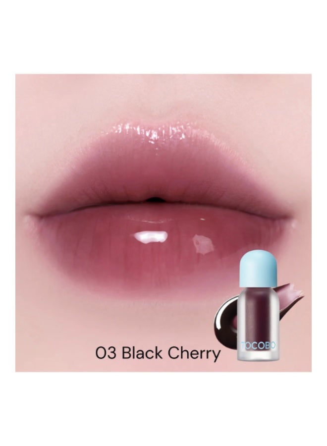 Tocobo Juicy Berry Plumping Lip Oil 03 Black Cherry 4 - Image 3