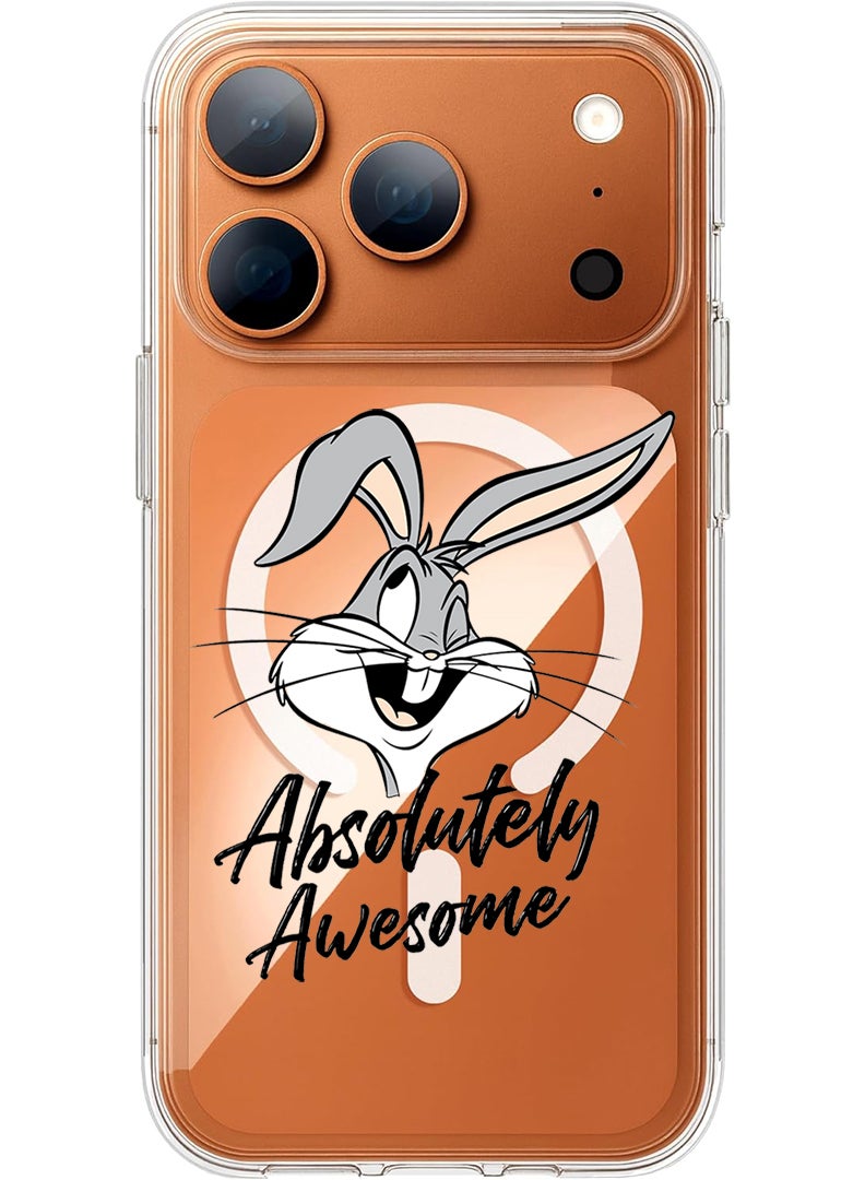 Theodor Magnetic Case for Apple iPhone 17 Pro Compatible with MagSafe Wireless Charging, Shockproof Phone Bumper Cover - Absolutely Awesome - Image 1