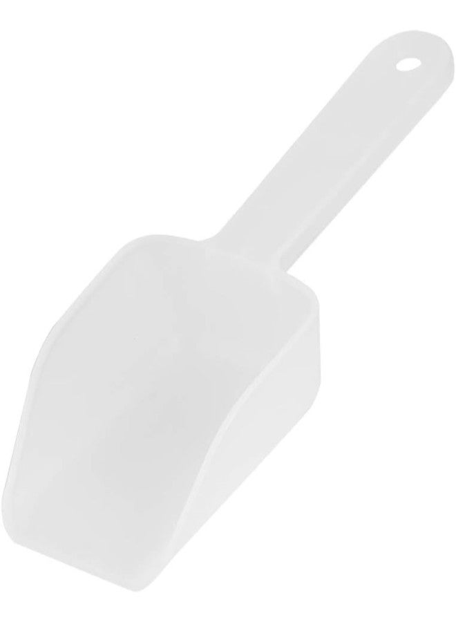 klarako 8Pcs Mini PP Plastic Scoop Ice Scraper Shovel for Food Nut Flour Dessert Home Kitchen Use - Image 1