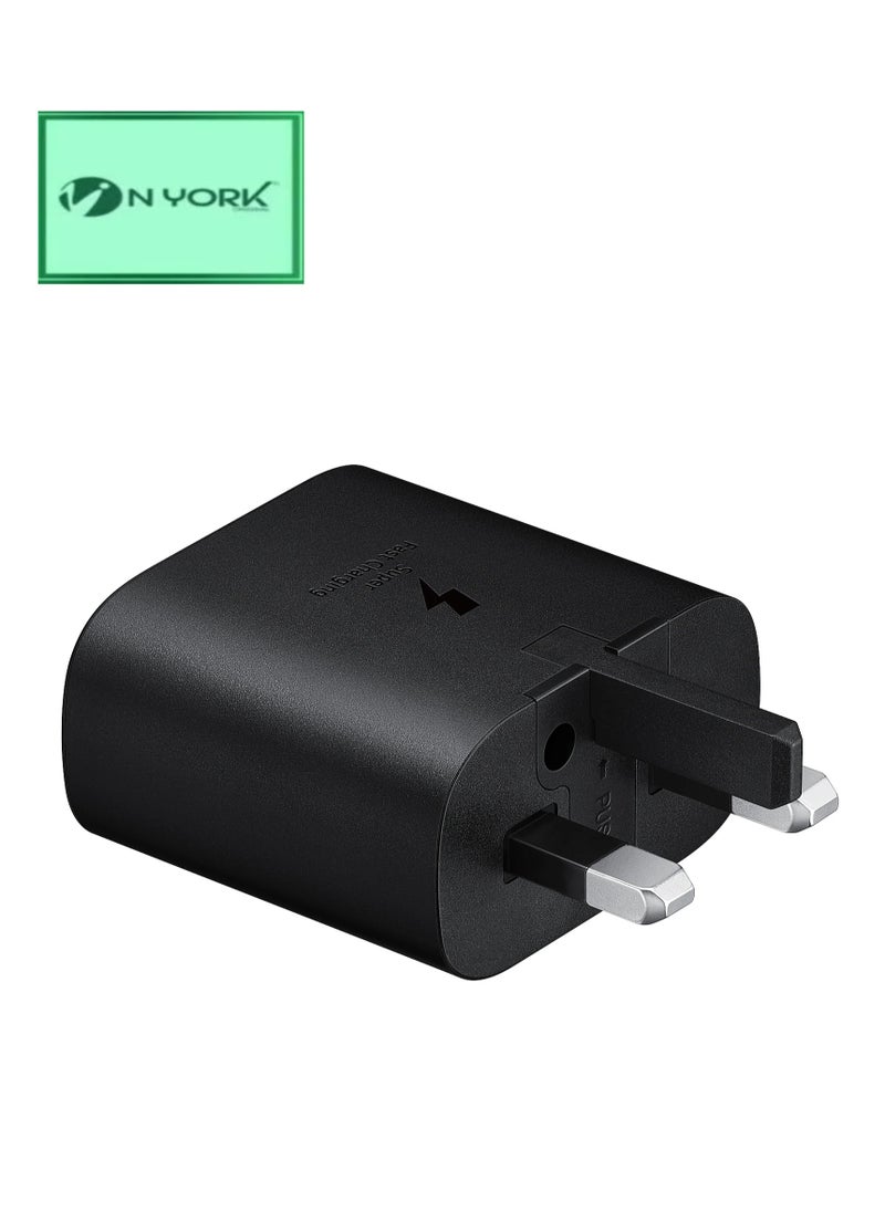 NYORK - 45W USB C Super Fast Charging Charger - Compatible with S25 S24 S23 S22 S21 S20 Ultra, S24+ S23+ S22+ S21+, A53, A15, A 55, A54 - Type C Power Adapter, - Image 1