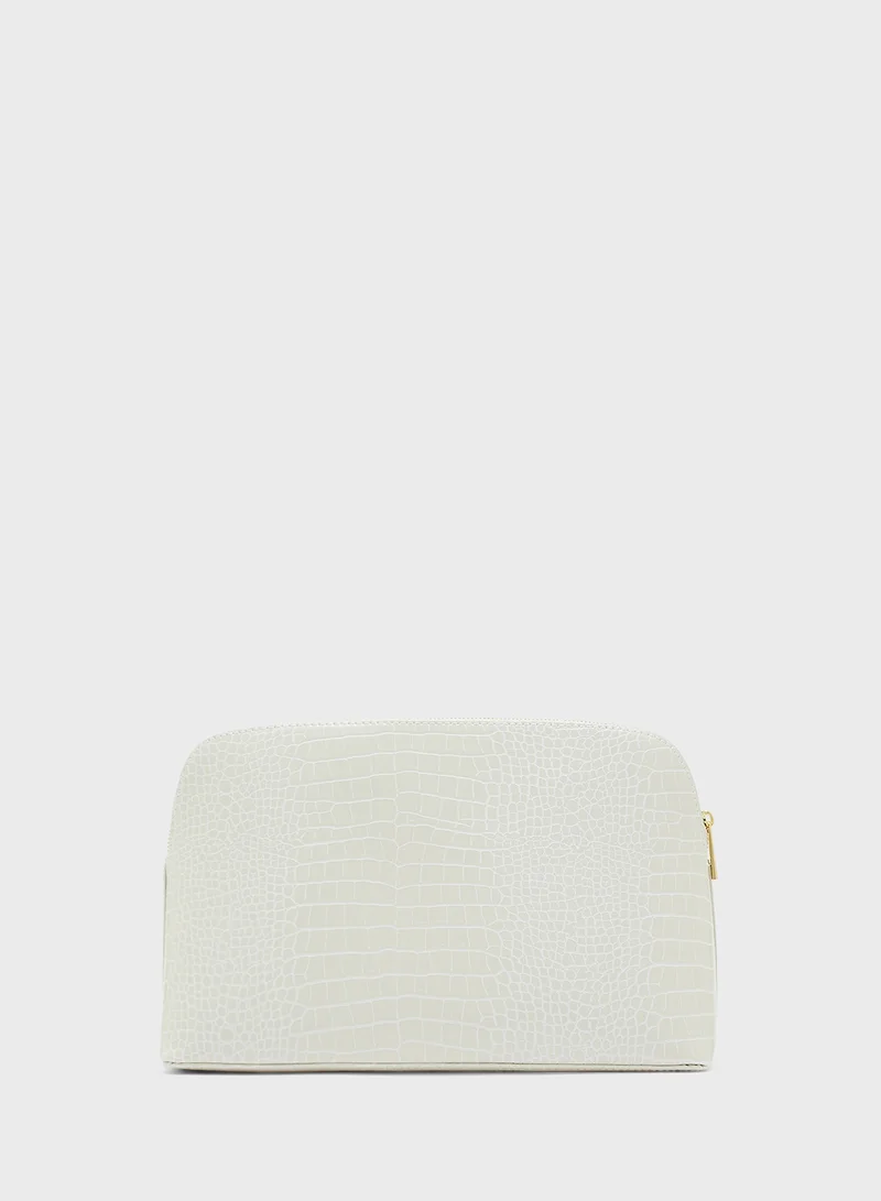 تيد بيكر Croc Effect Washbag
