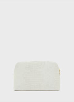تيد بيكر Croc Effect Washbag  - Image 3