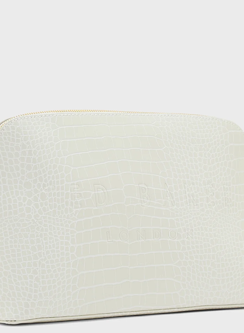 تيد بيكر Croc Effect Washbag