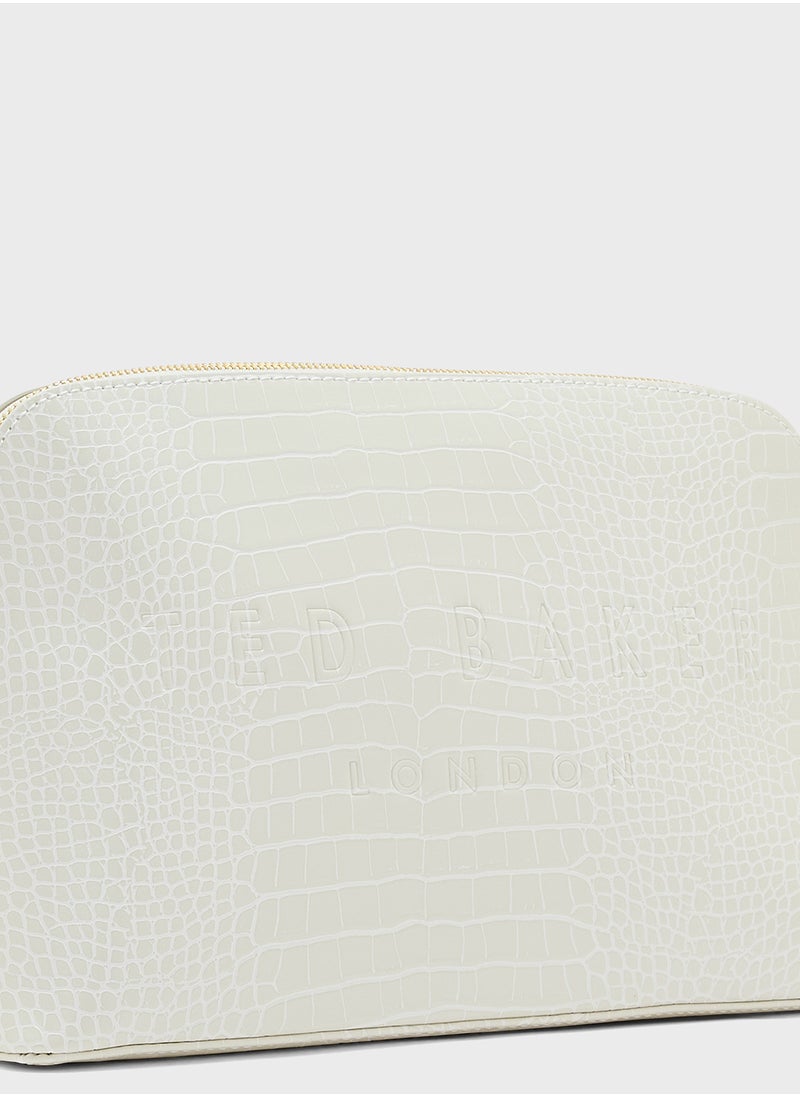 تيد بيكر Croc Effect Washbag  - Image 5