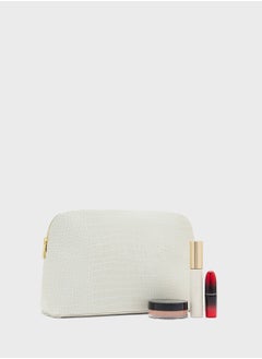 تيد بيكر Croc Effect Washbag  - Image 1