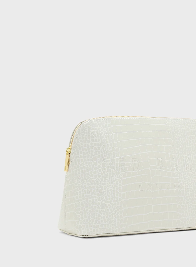 تيد بيكر Croc Effect Washbag