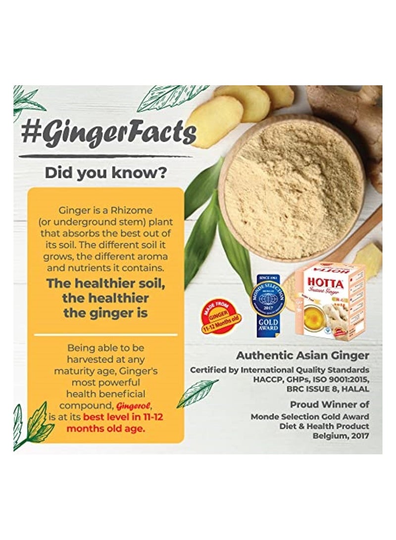 Hotta Sugar Free 100% Instant Ginger Powder 70G  - Image 2