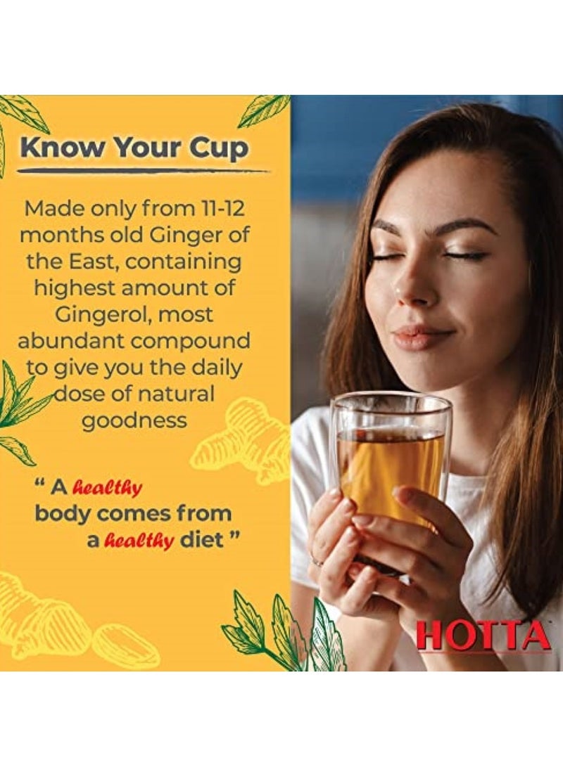 Hotta Sugar Free 100% Instant Ginger Powder 70G  - Image 4