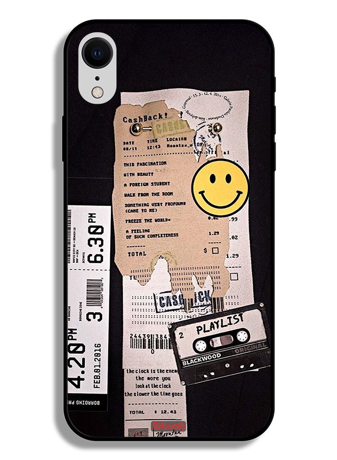 Tolwak Apple iPhone XR Protective Case Playlist Sticker - Image 2