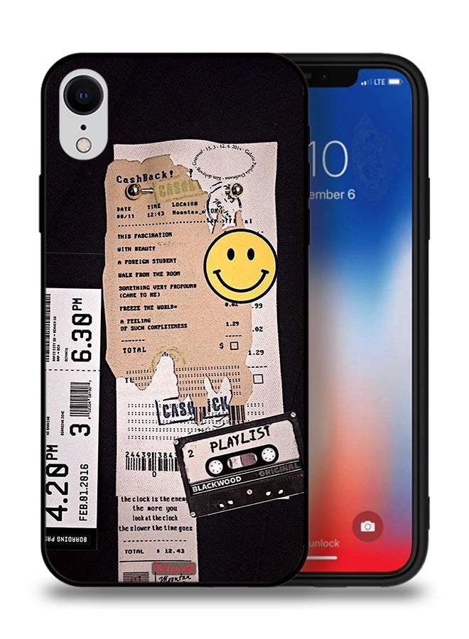Tolwak Apple iPhone XR Protective Case Playlist Sticker - Image 1
