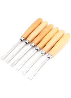 KRYTONE KRYTONE6 Pcs Wood Carving Chisel Set For Home And Professional Use 