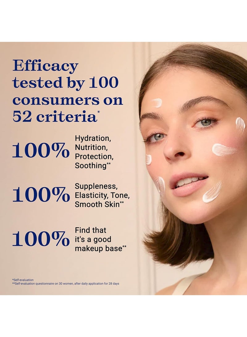 Embryolisse Lait Concentrate Cream - 3 in 1 Multi-Function Moisturizer Primer and Makeup Remover Hydrates, Nourishes and Repairs Skin Satin Finish 75ml - Image 3