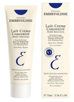 Embryolisse Lait Concentrate Cream - 3 in 1 Multi-Function Moisturizer Primer, Moisturizer and Makeup Remover Hydrates, Nourishes and Repairs Skin Satin Finish 75ml - pzsku/Z583BF653C8EF5F85238BZ/45/_/1738411615/6ef12042-68a7-4113-9ba4-3b29236ae563