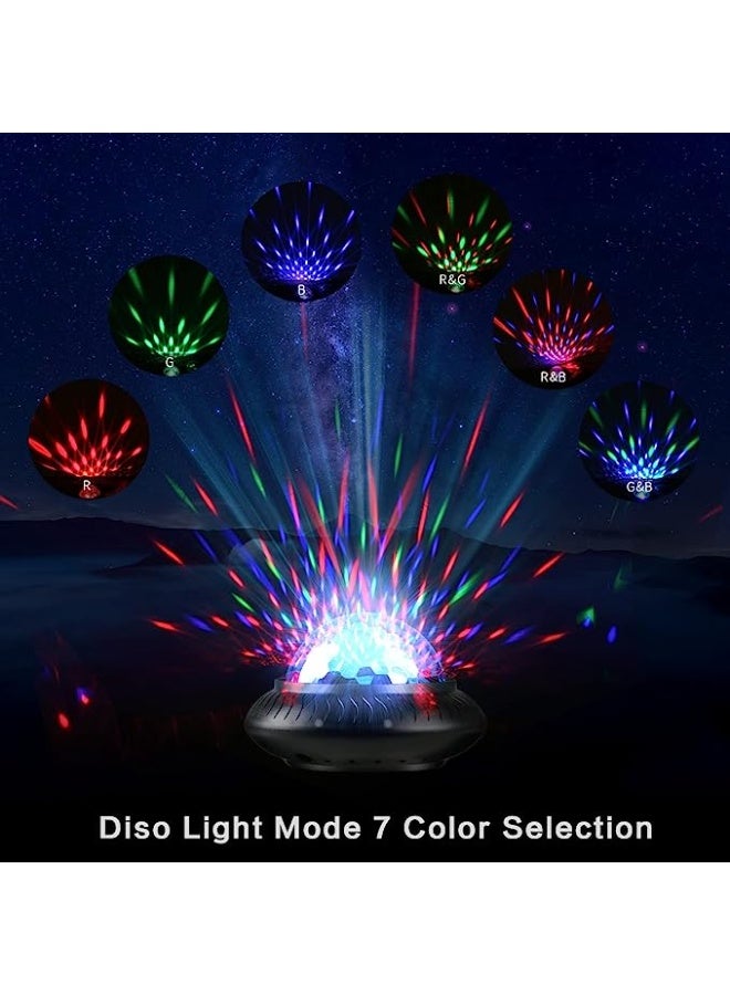 LED Disco Star Light Projector Lamp—Bedroom Ceiling Christmas Party Lighting, Home Holiday Atmosphere Creator, Suitable for Christmas Trees, Fireplaces, and Party Decorations LED Disco Star Light Projector Lamp — Bedroom Ceiling Christmas Party Lights, Home Holiday Atmosphere Creator, Suitable for Christmas Trees, Fireplaces, and Party Decorations - Image 2