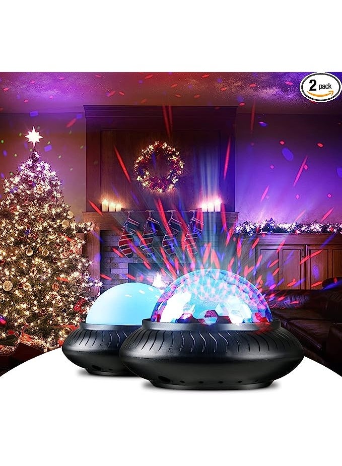 LED Disco Star Light Projector Lamp—Bedroom Ceiling Christmas Party Lighting, Home Holiday Atmosphere Creator, Suitable for Christmas Trees, Fireplaces, and Party Decorations LED Disco Star Light Projector Lamp — Bedroom Ceiling Christmas Party Lights, Home Holiday Atmosphere Creator, Suitable for Christmas Trees, Fireplaces, and Party Decorations - Image 1