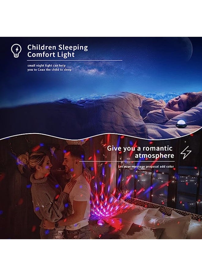 LED Disco Star Light Projector Lamp—Bedroom Ceiling Christmas Party Lighting, Home Holiday Atmosphere Creator, Suitable for Christmas Trees, Fireplaces, and Party Decorations LED Disco Star Light Projector Lamp — Bedroom Ceiling Christmas Party Lights, Home Holiday Atmosphere Creator, Suitable for Christmas Trees, Fireplaces, and Party Decorations - Image 5