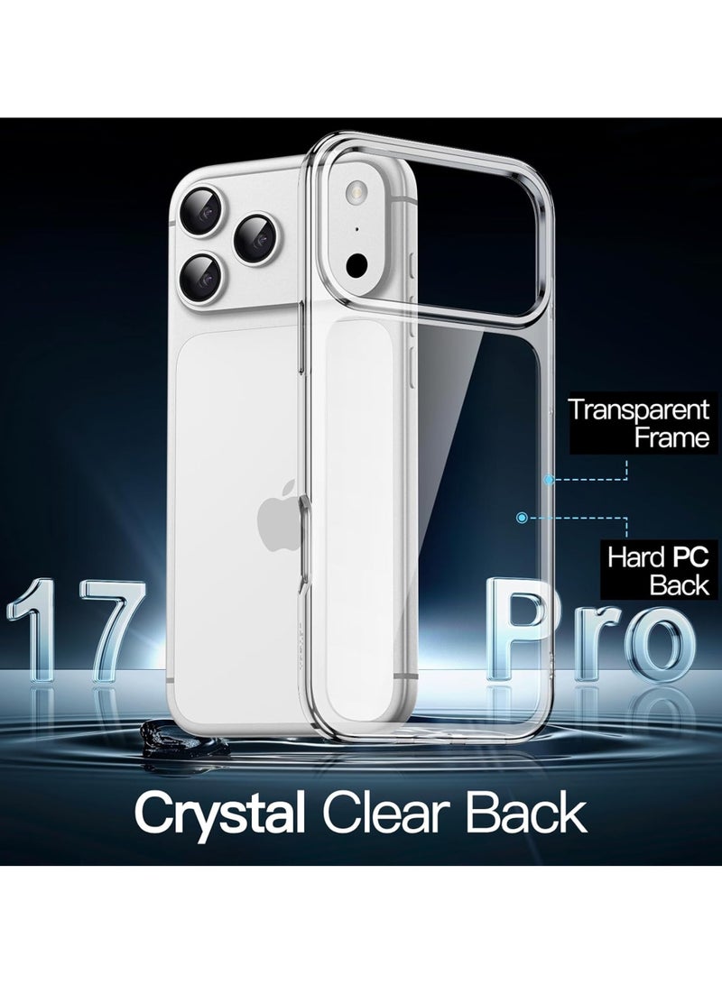 Apple iPhone 17 Pro Max Shock Proof Case Cover - Ultra Clear, Durable & Accurate Cut-outs - Scratch, Dust & Smudge Protection - Transparent Silicon Back Cover for Apple iPhone 17 Pro Max - Image 2