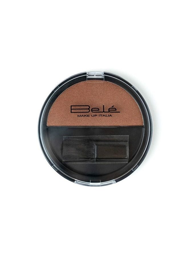 BELÉ MAKE UP ITALIA - Belé MakeUp Italia b.One Compact Blush (#19 Mahogany) - Image 1