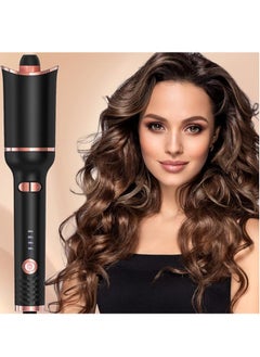 ABJ A Automatic Hair Curling Iron Roller for Hair Styling, Rotating Ceramic Hair Curler  - Image 1